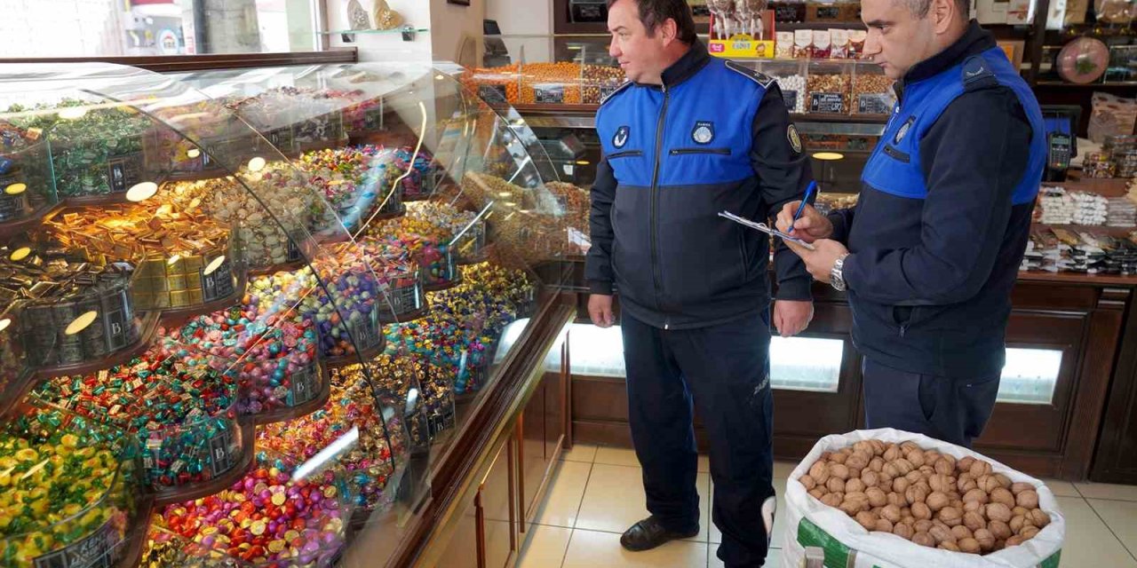 Bayram Öncesi Denetimler Sürüyor