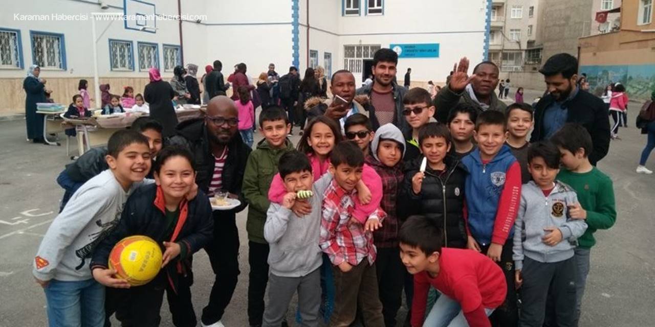 Karaman'da Yabancı Uyruklu Öğrencilere Gezi Düzenlendi