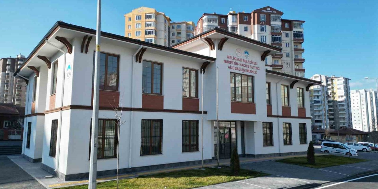 Melikgazi’de Bir Asm Daha Hizmete Giriyor