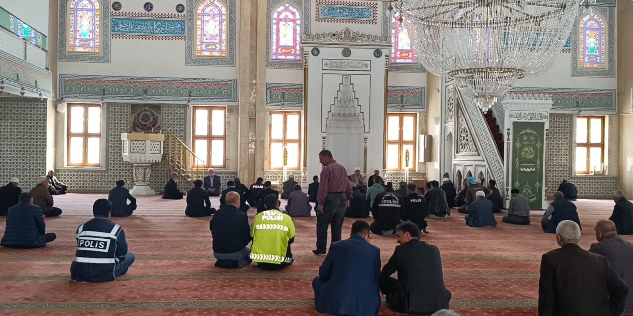 Develi’de Polis Haftası Etkinlikleri