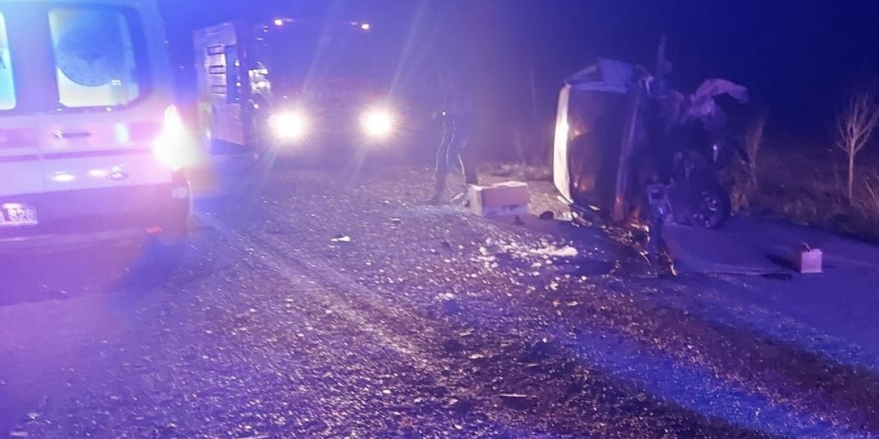 Konya’da Feci Kaza: 3 Ölü, 2 Yaralı