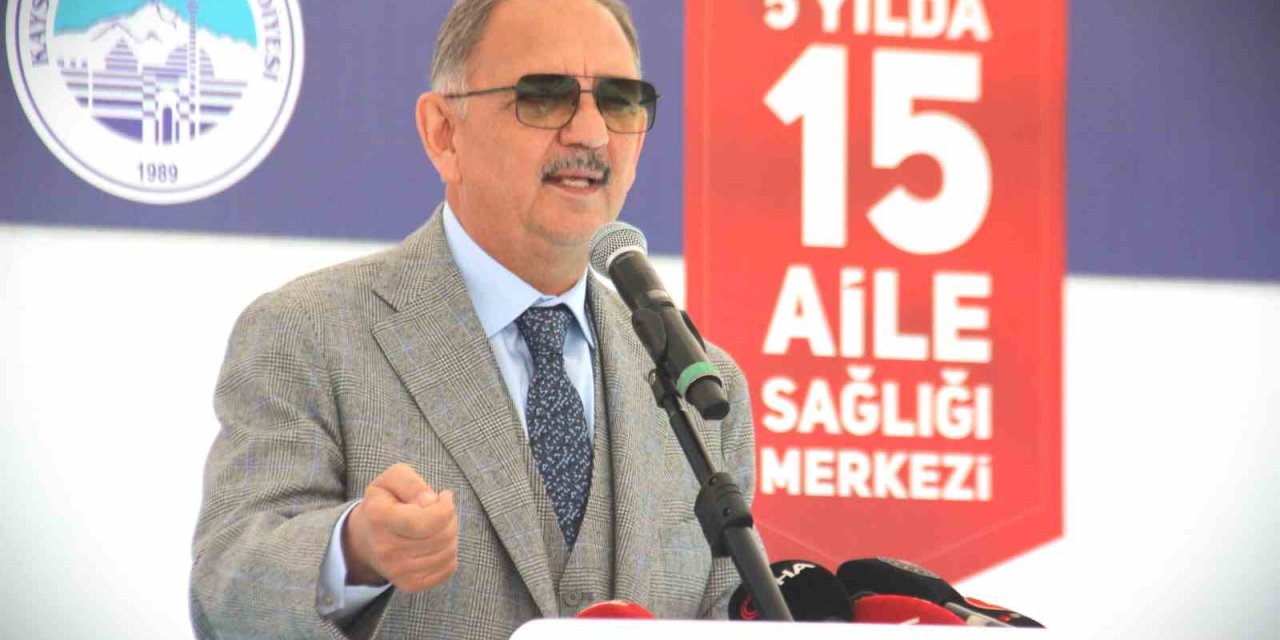 Bakan Özhaseki: "deprem Bölgesinde Bakanlık Olarak Binden Fazla Şantiyemiz Var, 300 Bin Konutun Yapımı Devam Ediyor"