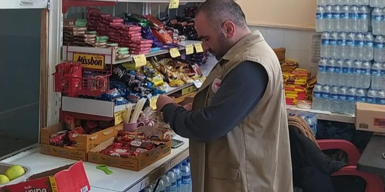 Gazipaşa’da Bayram Öncesi Gıda Denetimi Yapıldı