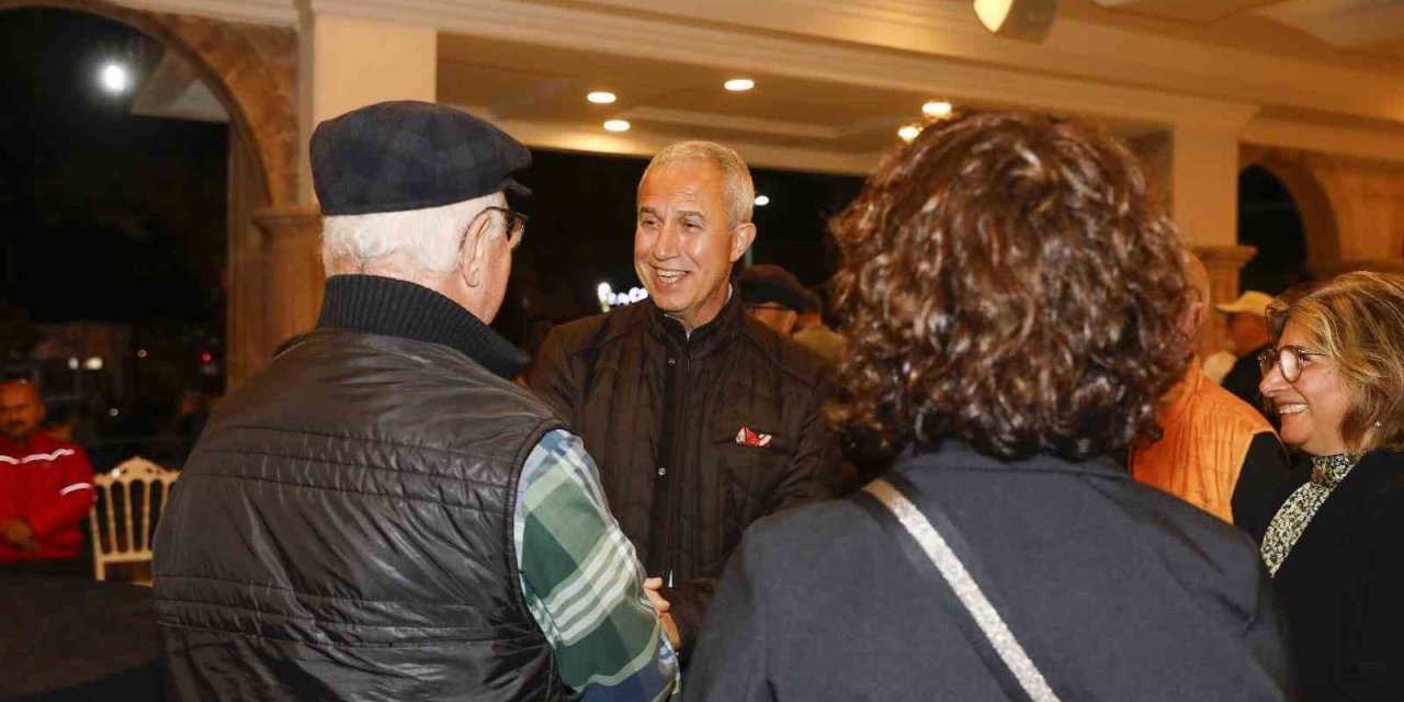 Başkan Özçelik Hayırlı Olsun Dileklerini Kabul Etti