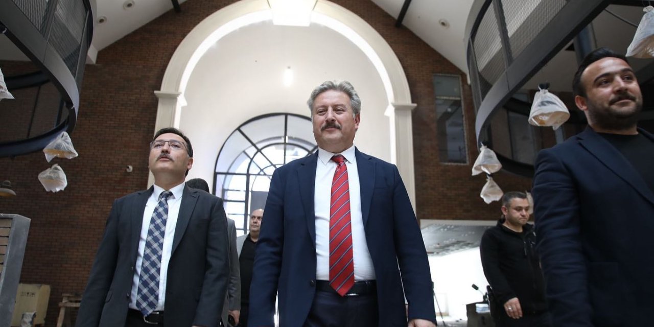 Vali Çiçek Ve Başkan Palancıoğlu Çarşı Melikgazi’yi İnceledi