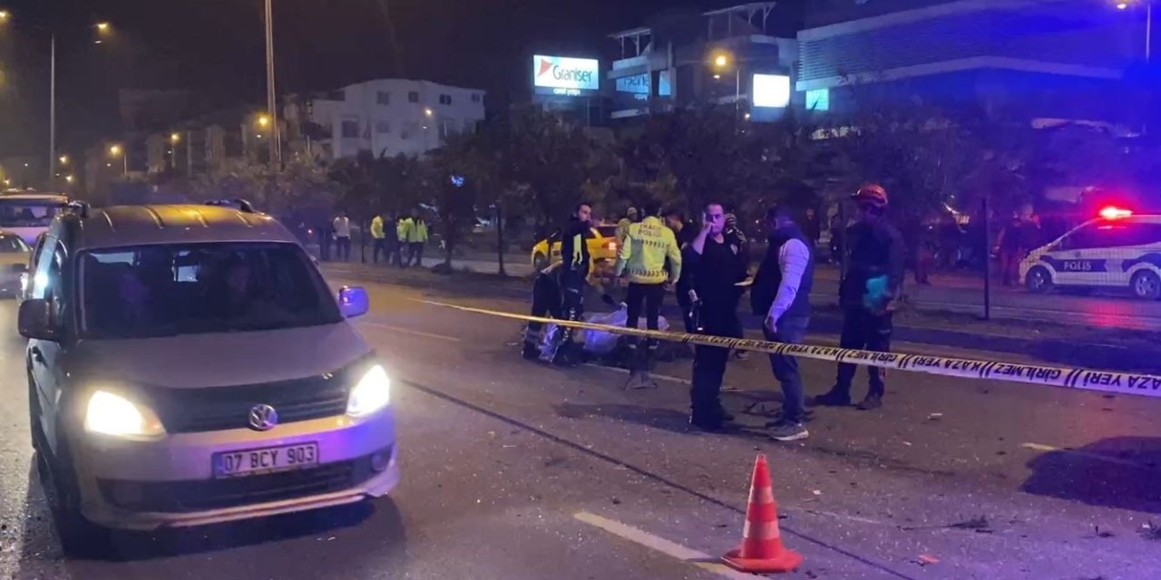 Antalya’da 19 Yaşındaki Genci Hayattan Koparan Kazayla İlgili Vahim İddia: “yarış Yapıyorlardı”