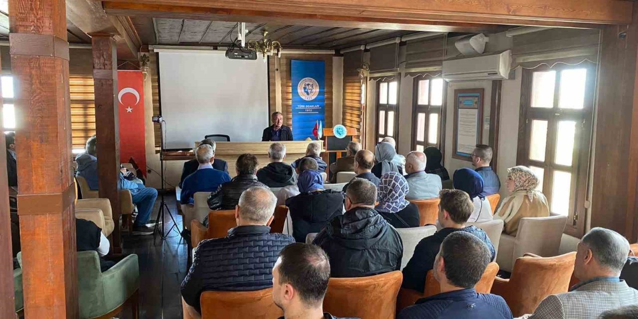 Türk Ocağı’nda ’irfan Medeniyeti’ Başlıklı Konferans