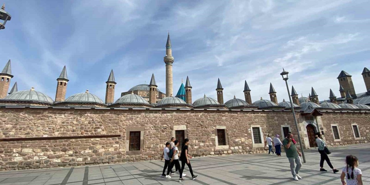 Türkiye’de İlk 3 Ayda En Çok Mevlana Müzesi Ziyaret Edildi