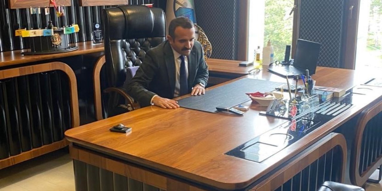 Pınarbaşı Belediye Başkanlığı’na Tekeş Görevlendirildi