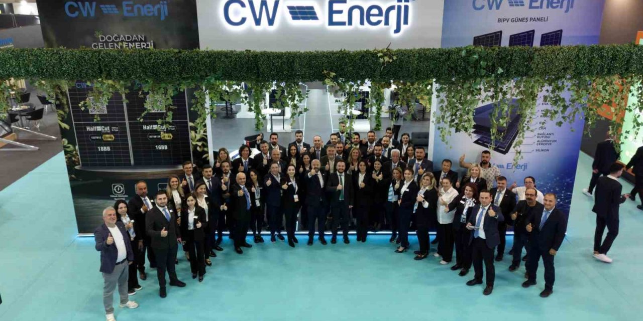 Cw Enerji’ye, Solarex İstanbul’da Yoğun İlgi