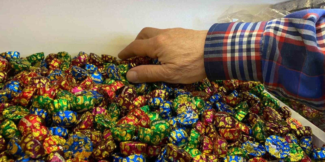 Çikolata Ve Şeker Bayramın Vazgeçilmezi