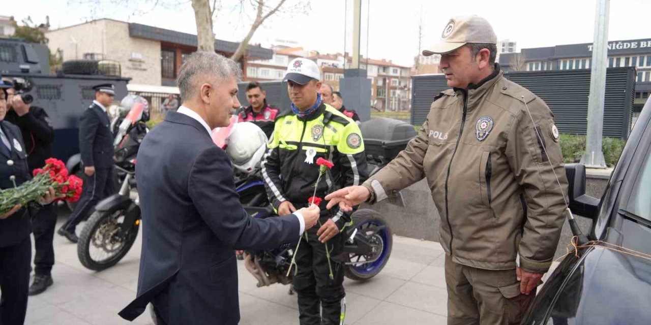 Niğde’de Türk Polis Teşkilatı’nın 179. Kuruluş Yıl Dönümü Kutlandı