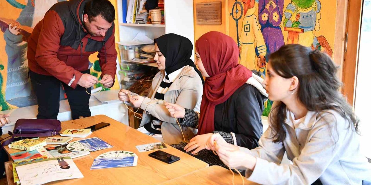 Doğa Stajı Eğitimleri Tamamlandı