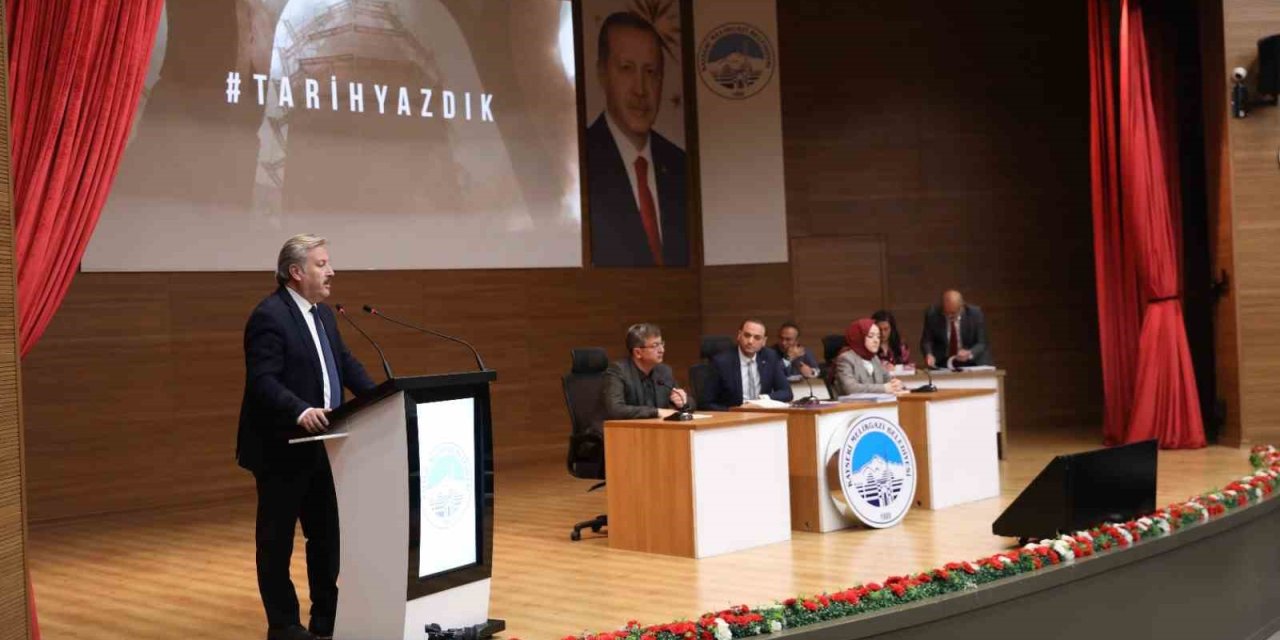 Melikgazi’de Yeni Dönemin İlk Meclis Toplantısı Yapıldı