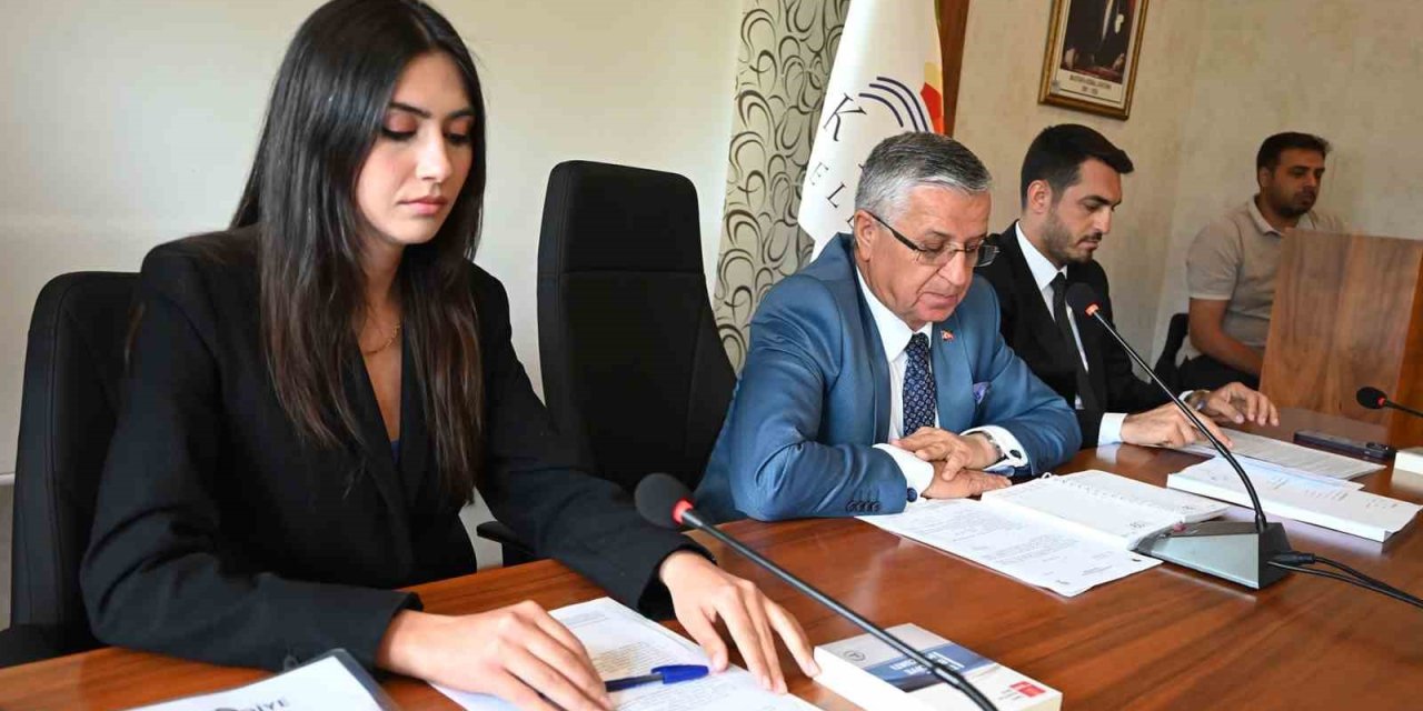 Topaloğlu: "kemer’i 5 Yıl Beraber Yöneteceğiz"