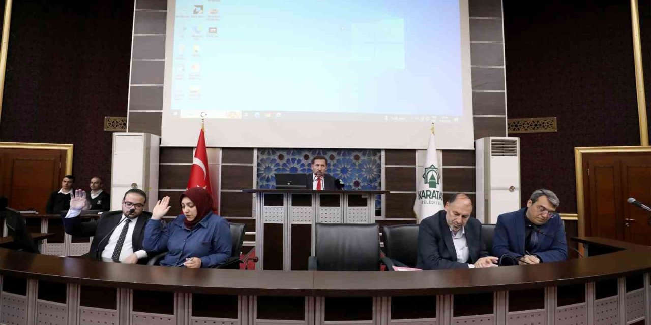 Karatay’da Yeni Dönemin İlk Meclis Toplantısı Gerçekleştirildi