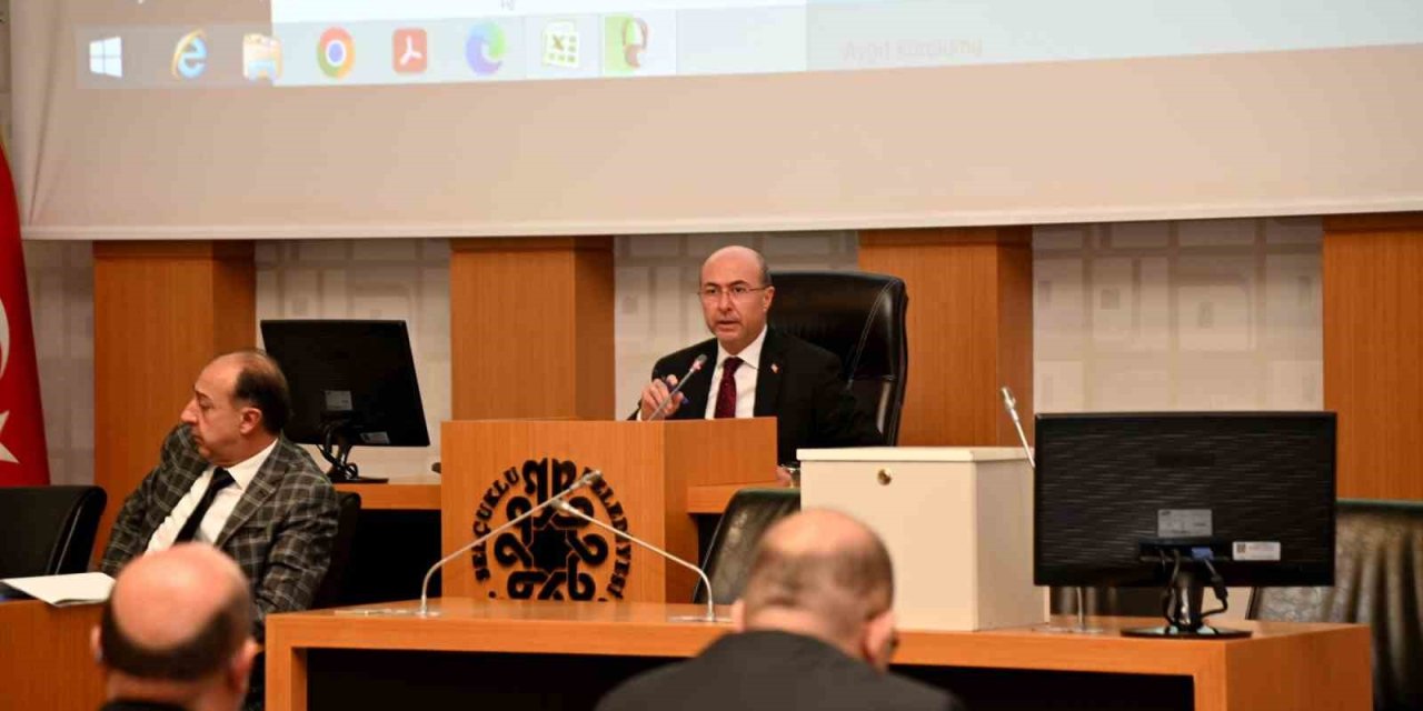 Selçuklu Belediyesi’nin Yeni Dönem İlk Meclis Toplantısı Gerçekleşti