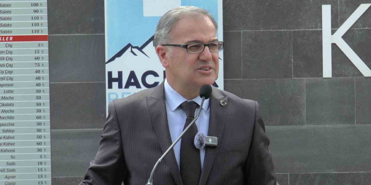 Başkan Özdoğan’dan Hacılar’a Yatırım Müjdesi