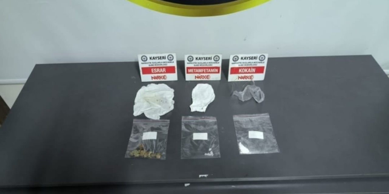 Narkotik Polisi 1 Haftada 64 Şahsa Yasal İşlem Uyguladı