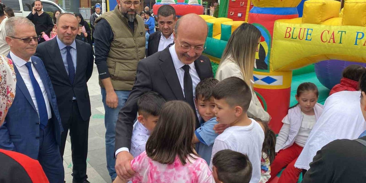 Akşehir’de Bayram Eğlencesi