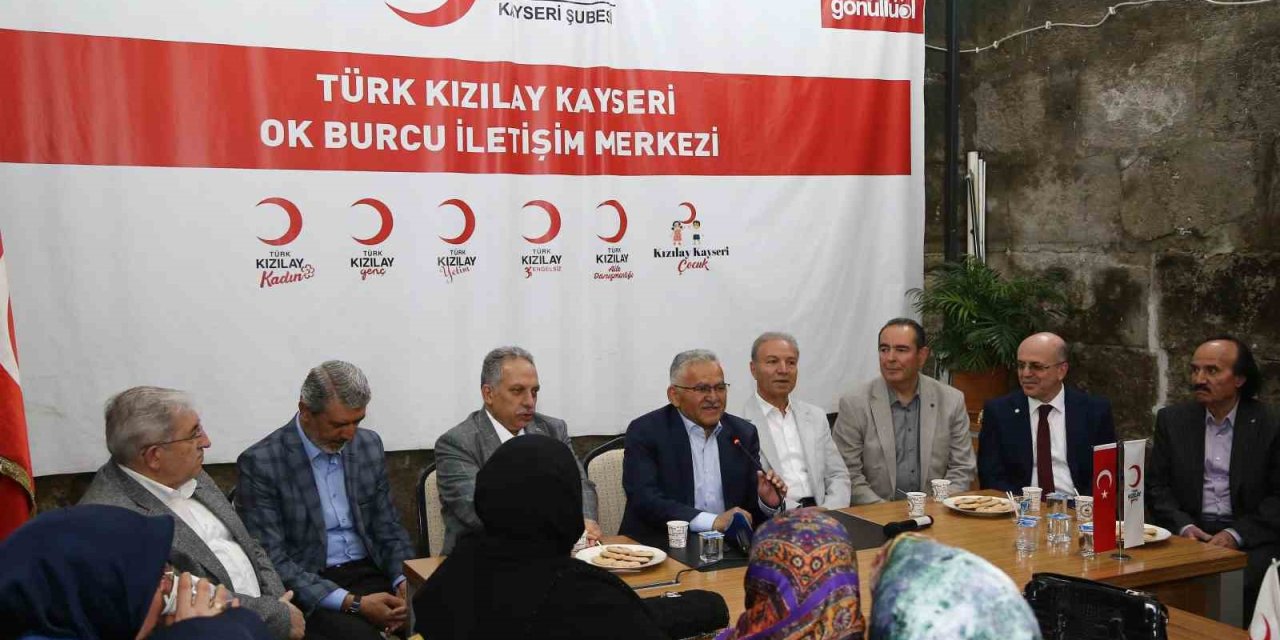 Başkan Büyükkılıç: "yeni Projelerimizle Gençlerimize Fırsat Vereceğiz"