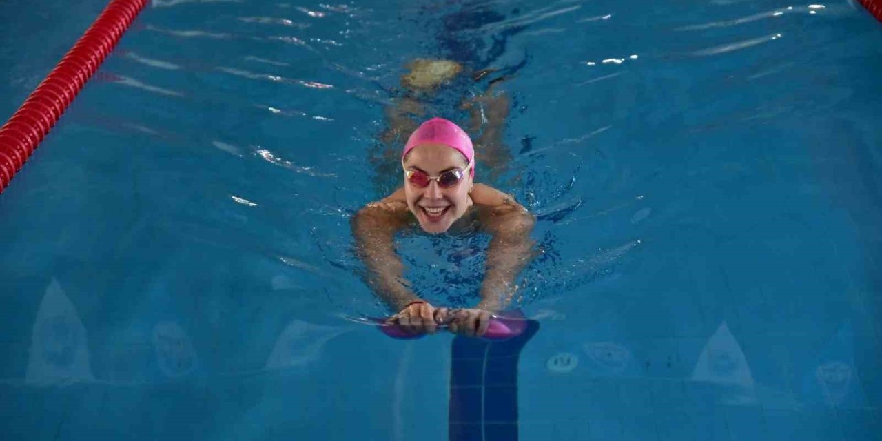 Milli Yüzücünün Tercihi Erciyes Yüksek İrtifa Kamp Merkezi Oldu