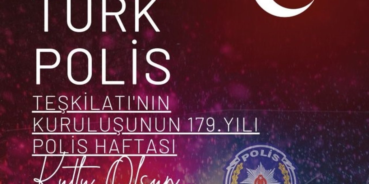 Eskişehir Valisi Hüseyin Aksoy Polis Haftasını Kutladı