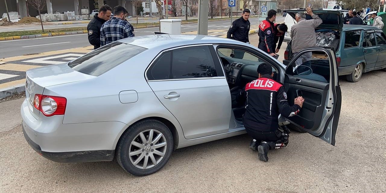 Aksaray’da Polisler Bayram Denetiminde