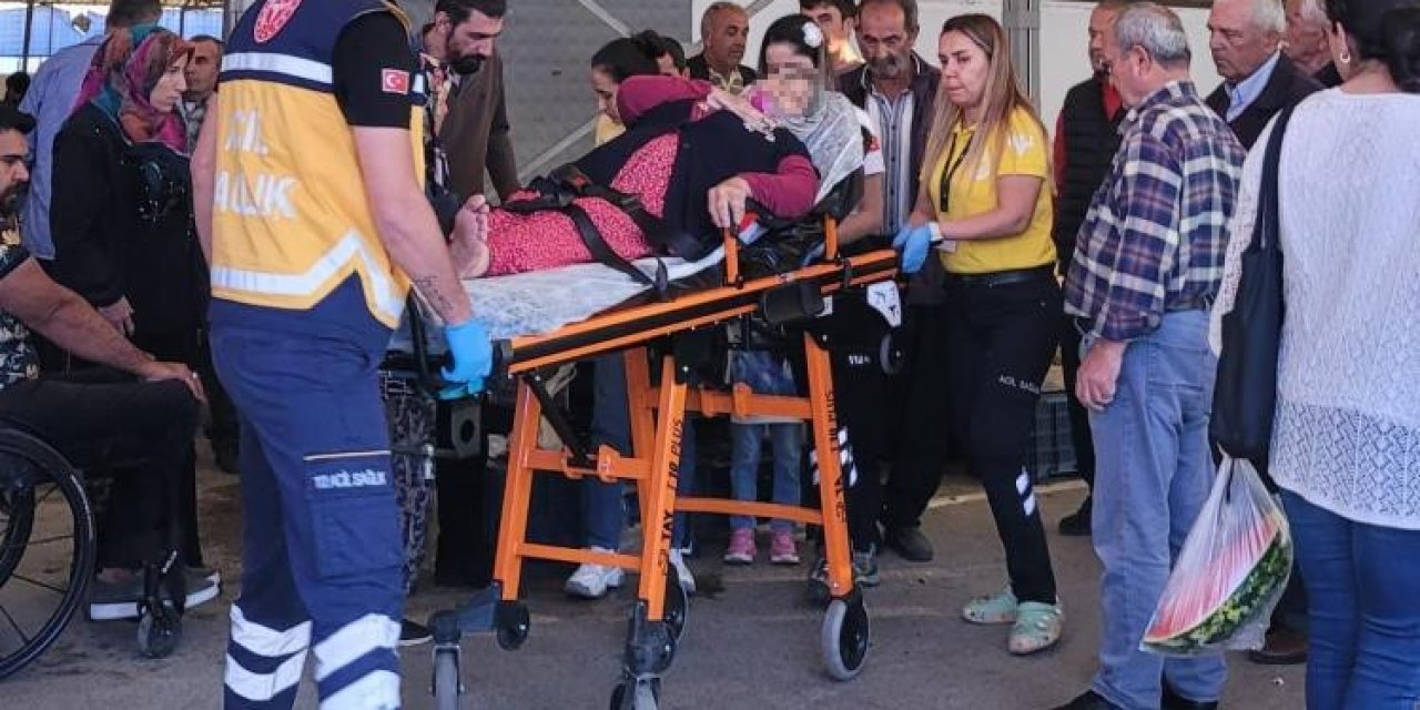 Otomobilin Çarpıp Kaçtığı Yaşlı Kadın Yaralandı