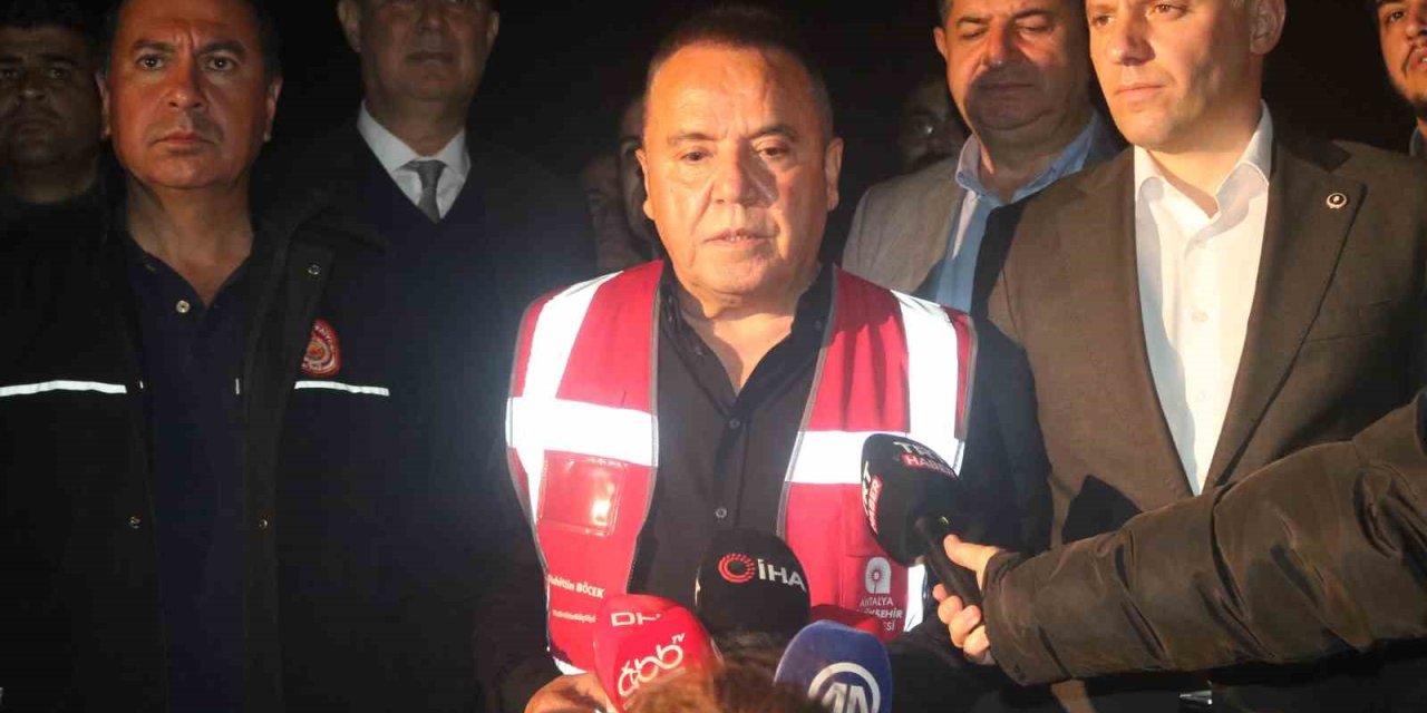 Başkan Böcek: "teleferiğin Yıllık Ağır Bakımları, Normal Rutin Bakımları Yapıldı"