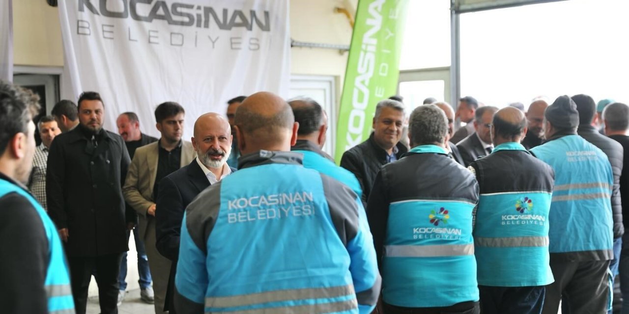 Başkan Çolakbayrakdar: "bütün Alanlarda Farkını Ortaya Koyan Belediyeyiz"