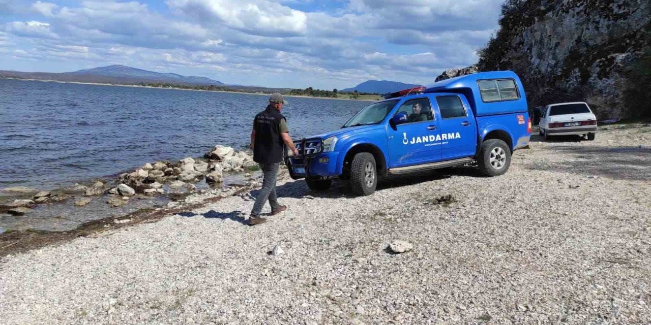 Beyşehir Gölü’ndeki Denetimler 9 Günlük Bayram Tatilinde De Sürdü