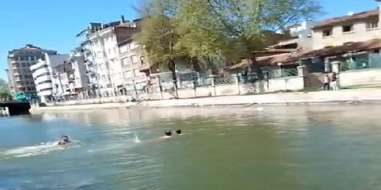 Hava Sıcaklıklarının Artmasıyla Çocukların Tehlikeli Serinleme Yöntemi Başladı