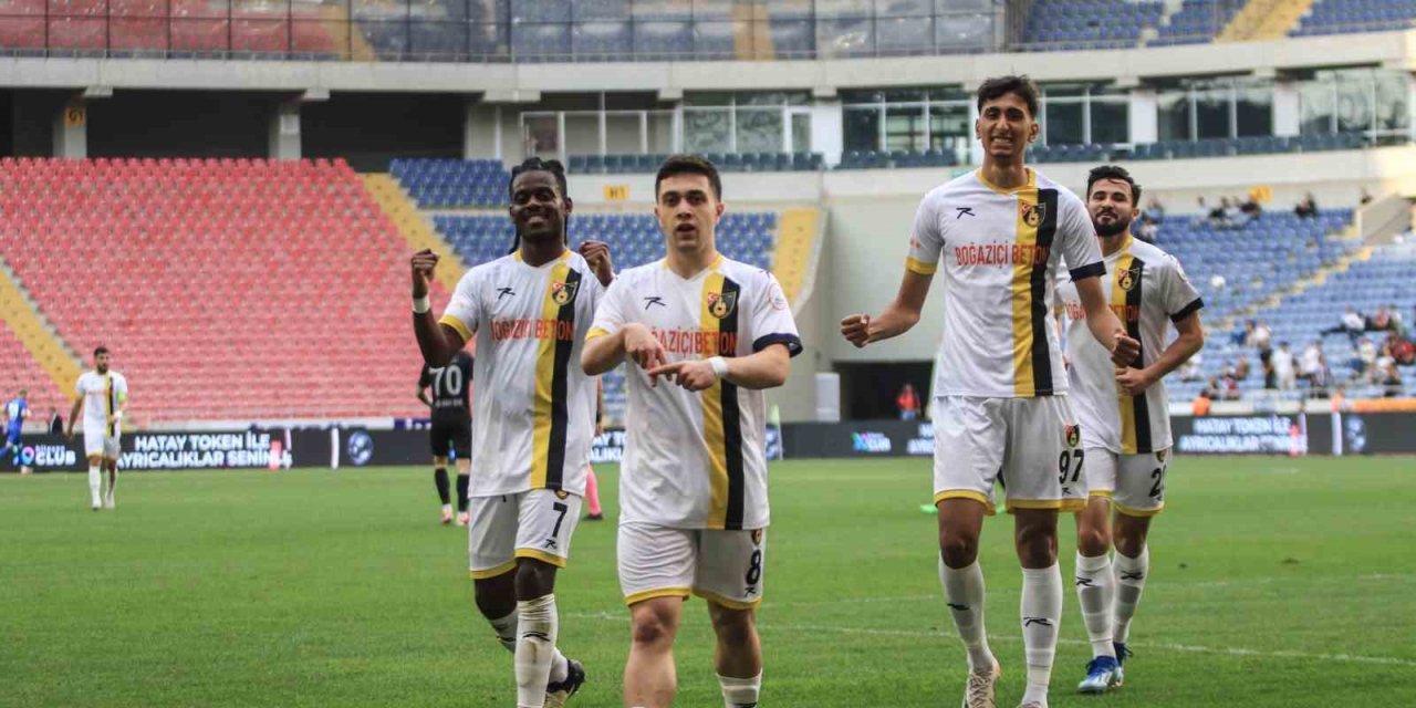 Trendyol Süper Lig: Hatayspor: 0 - İstanbulspor: 3 (maç Sonucu)