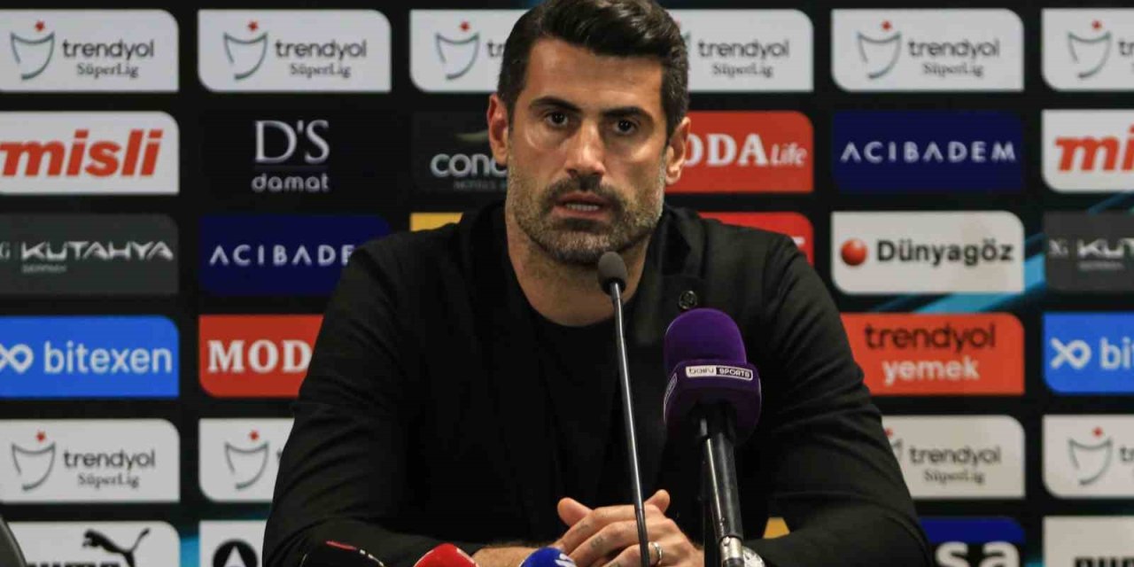 Volkan Demirel: "ben Bu Mağlubiyeti Kabul Etmiyorum"