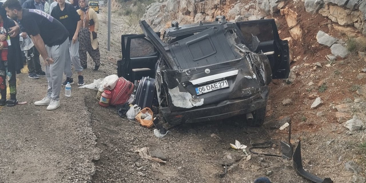 Antalya’da Trafik Kazası: 5 Yaralı