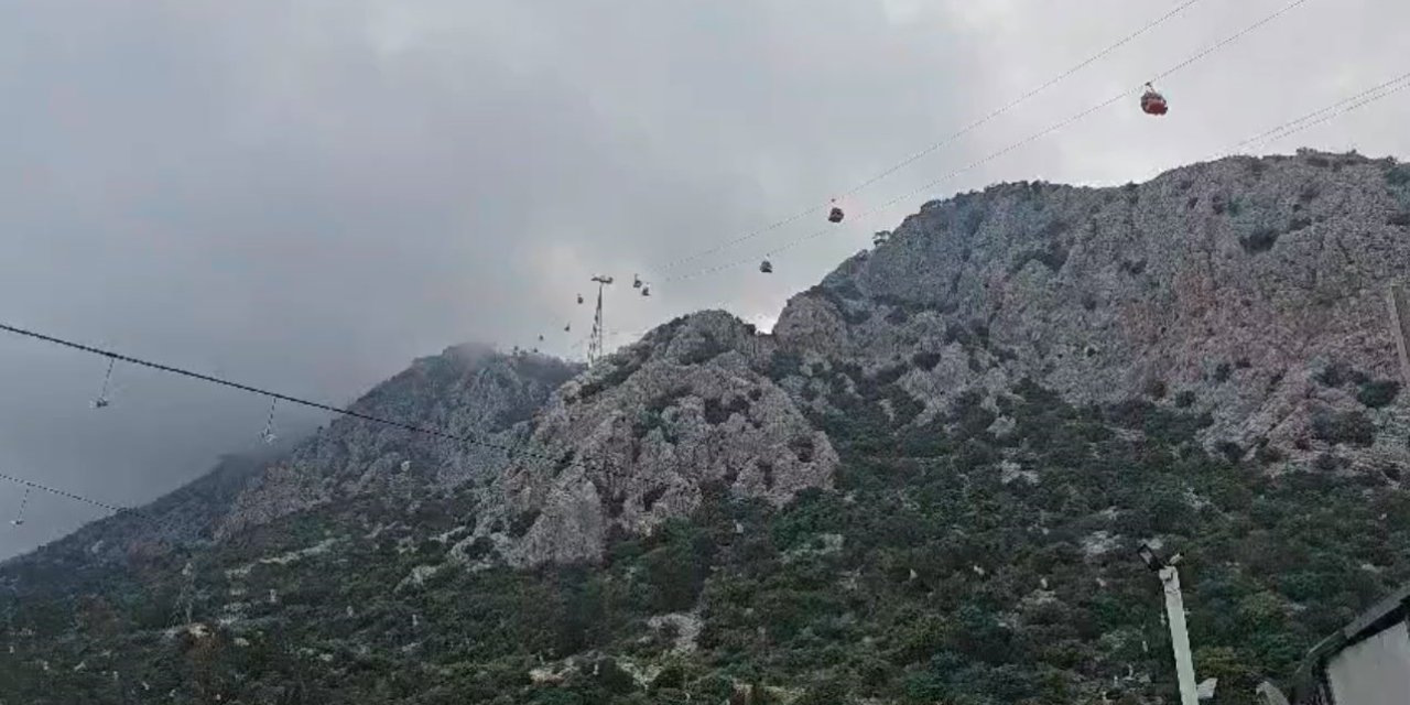 Teleferik Kazasının Yeni Görüntüleri Ortaya Çıktı