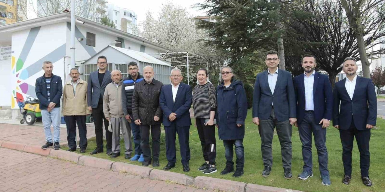 Başkan Büyükkılıç’a Beyazşehir Mahalle Sakinlerinde Sıcak Ve Samimi İlgi