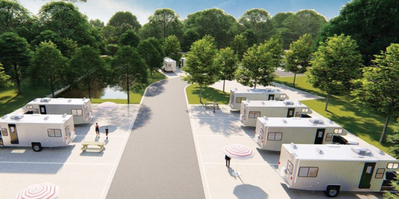 Başkan Büyükkılıç’ın Yeni Turizm Destinasyonu Olacak Projesi: "karavan Park"