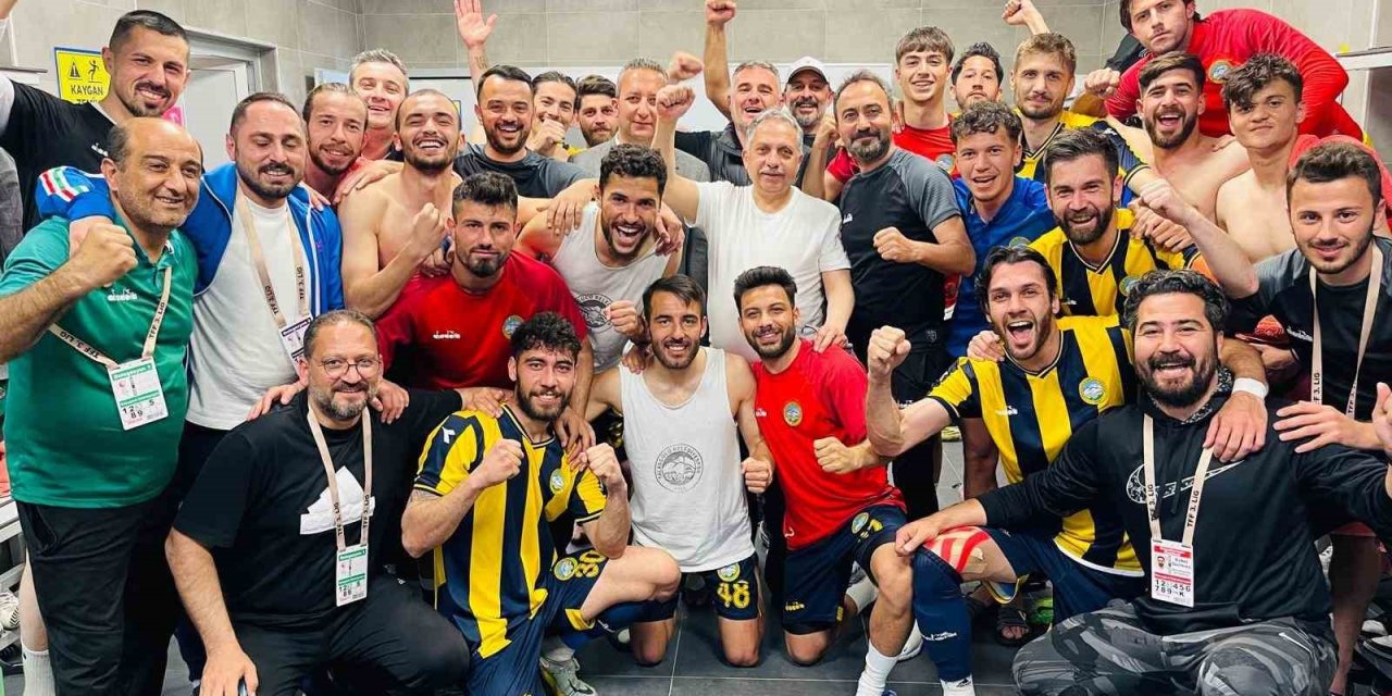 Tff 3. Lig: Küçükçekmece Sinopspor: 2 - Talasgücü Belediyespor: 2