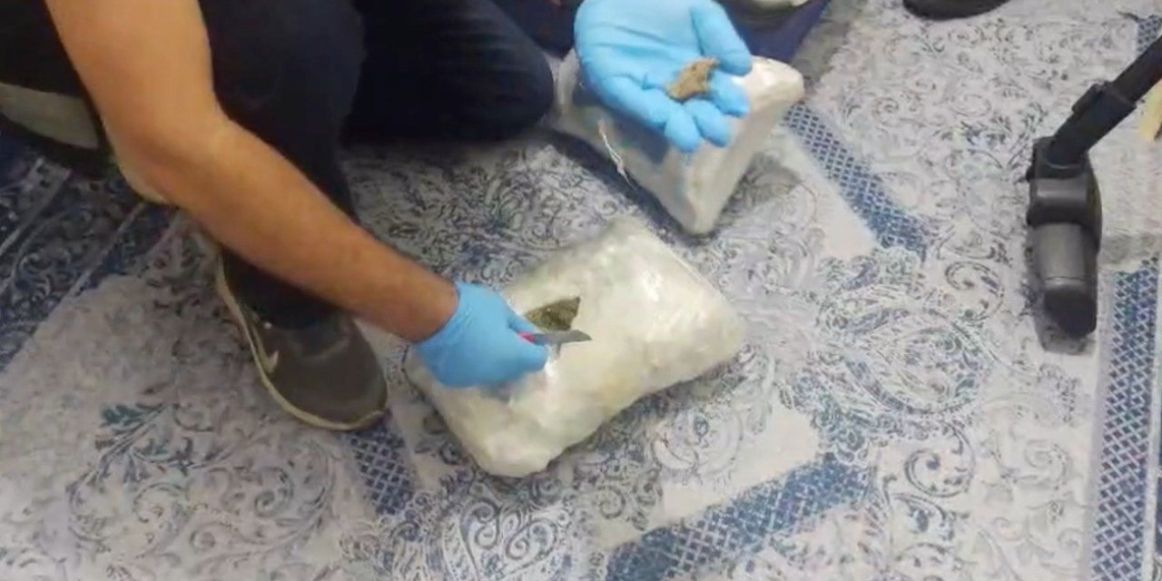 Antalya’da 34 Kilogram Uyuşturucu Ele Geçirilen Operasyonda 1 Kişi Tutuklandı