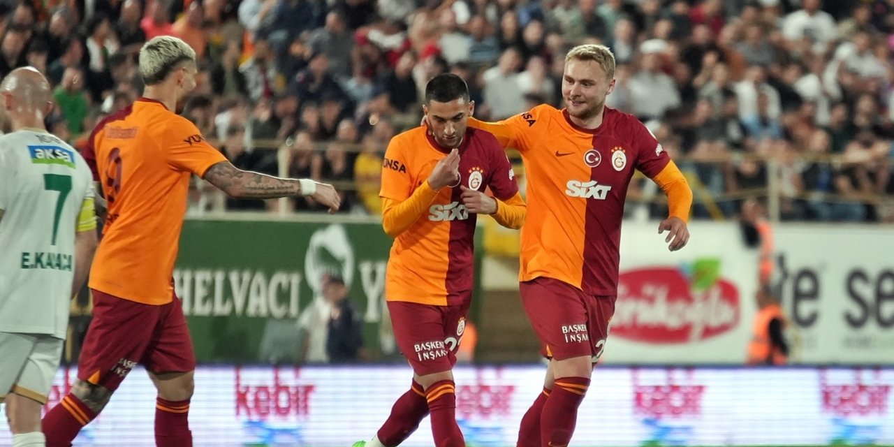 Trendyol Süper Lig: Alanyaspor: 0 - Galatasaray: 4 (maç Sonucu)