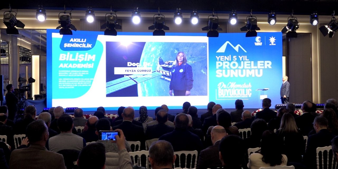 Başkan Büyükkılıç’tan ’bilişim Akademisi’ Projesi