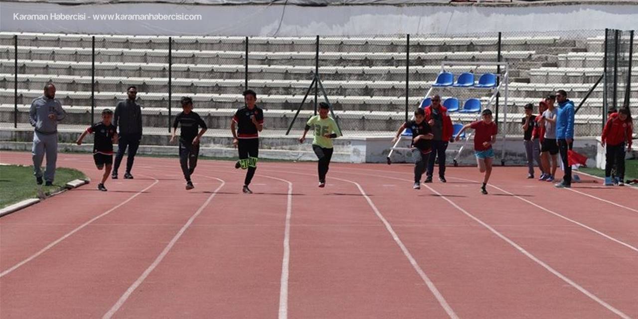 Karaman'ın En Hızlıları Belli Oldu