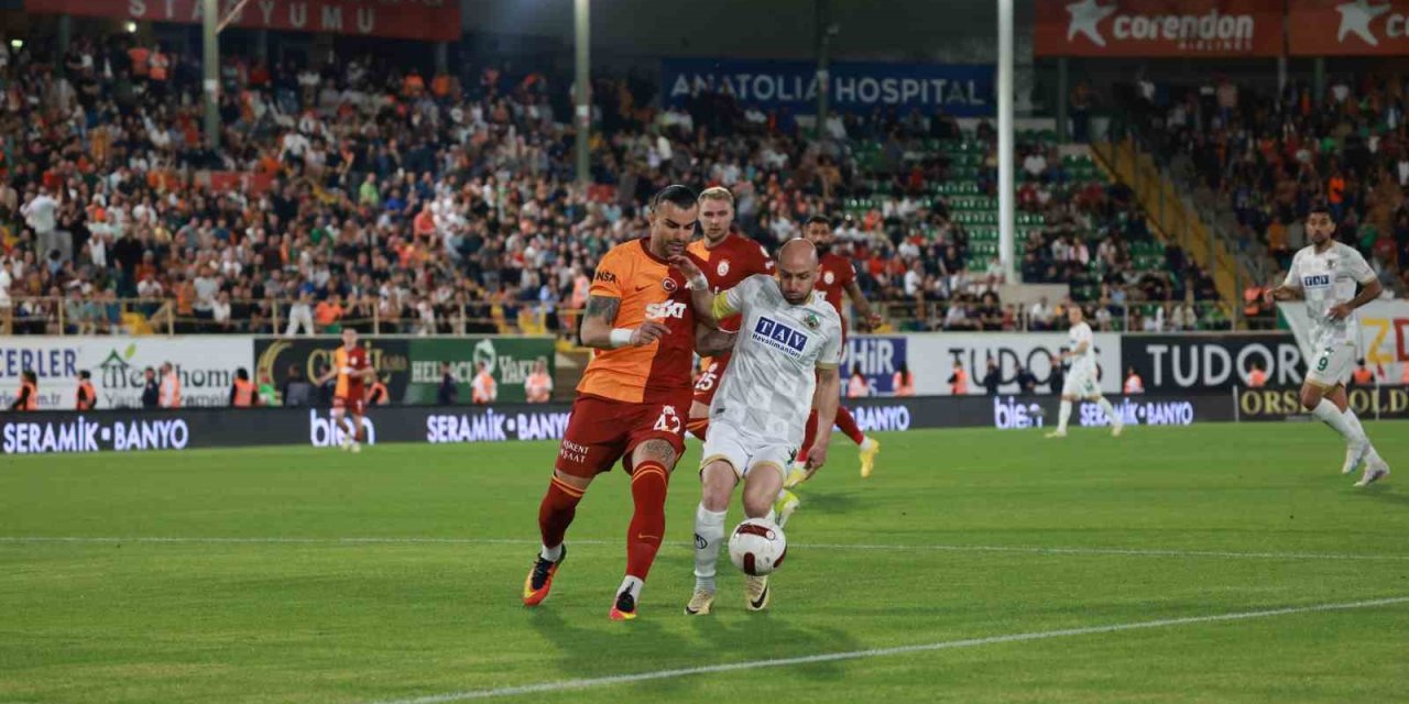 Alanyaspor’da 7 Maçlık Yenilmezlik Serisi Sonlandı