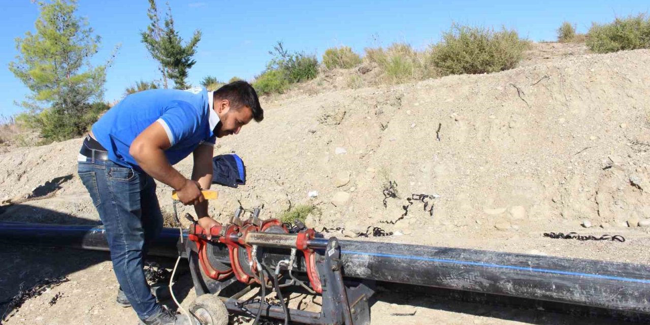 Manavgat Yukarıışıklar Mahallesi’nin Su Sorunu Çözüldü