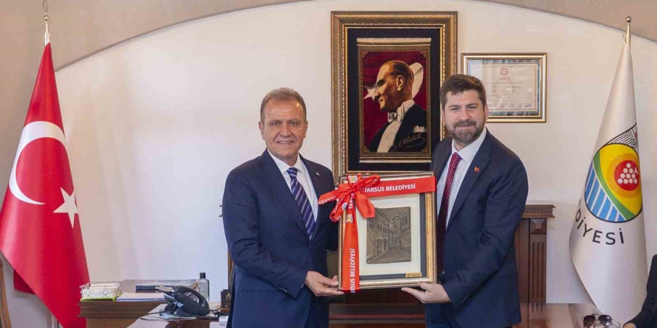 Seçer, İlçe Belediye Başkanlarına ’hayırlı Olsun’ Ziyaretinde Bulundu