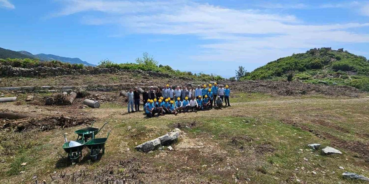 Antiochia Ad Cragum Antik Kenti Kazı Ve Restorasyon Çalışmaları İçin 60 Milyon 480 Bin Tl Ödenek Ayrıldı