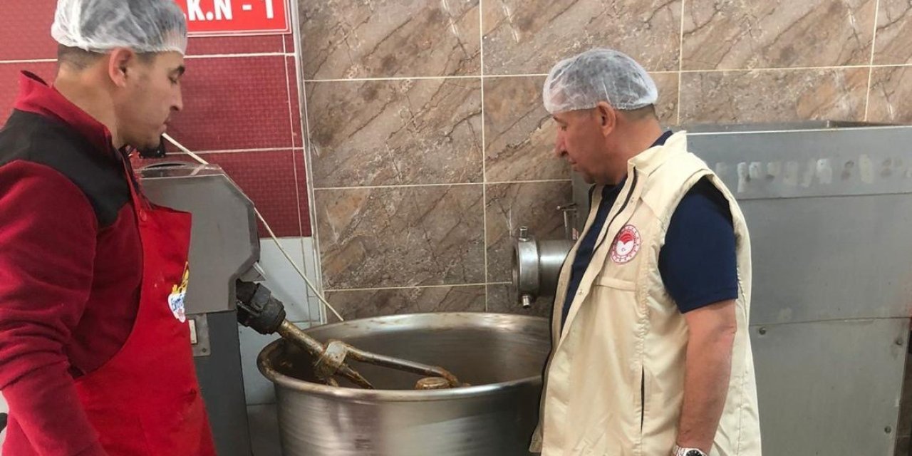 Beyşehir’de Gıda Üretimi Ve Satışı Yapan İşletmeler Denetlendi