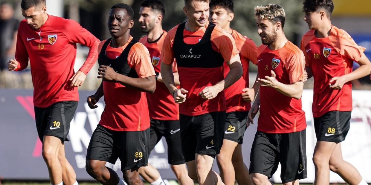 Kayserispor 40 Puana Erişmek İstiyor